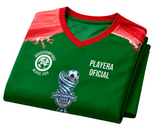 Playera oficial AquaChampions