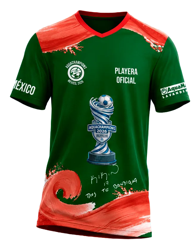 Playera oficial AquaChampions